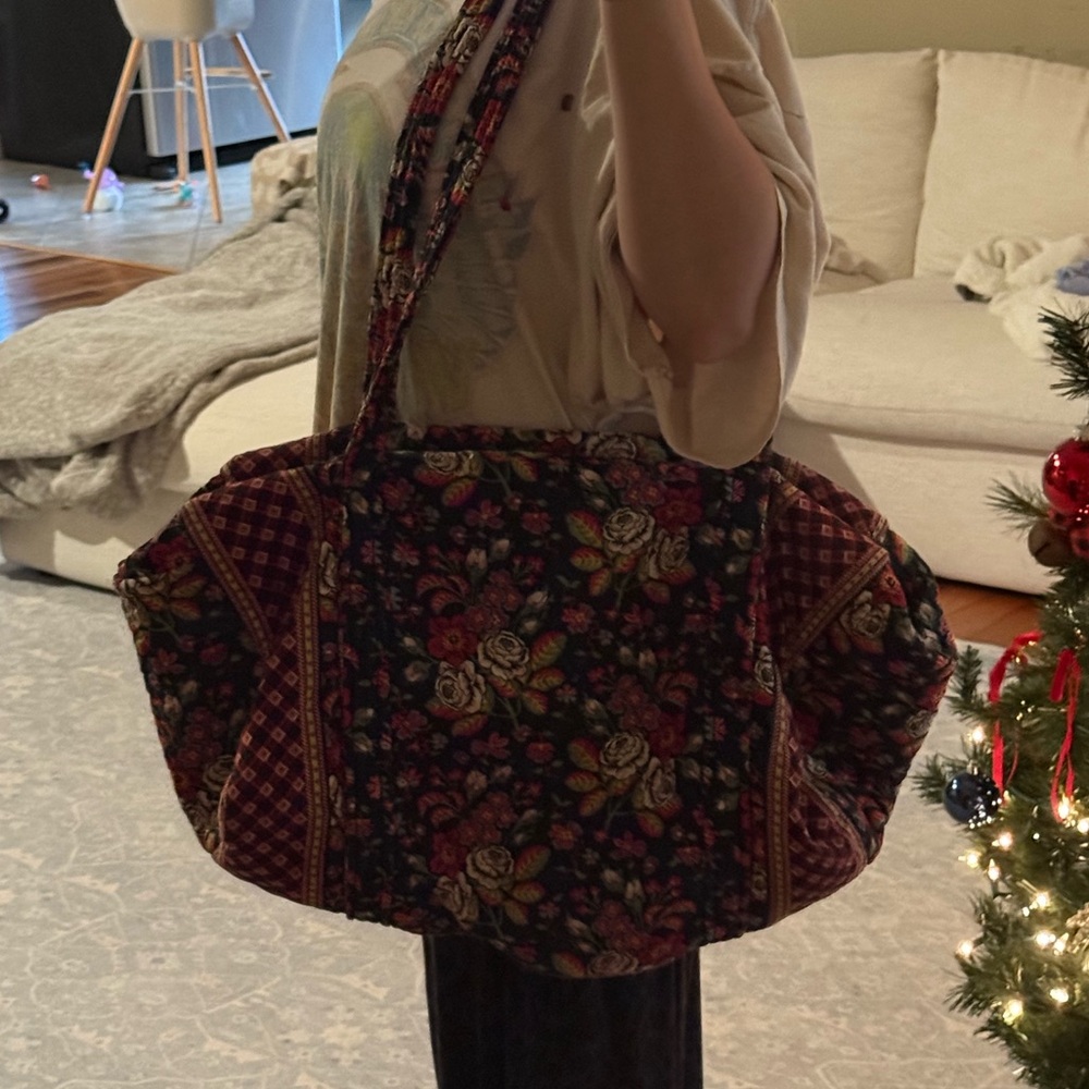 Vera Bradley Duffel Travel Bag - Picture 9 of 9